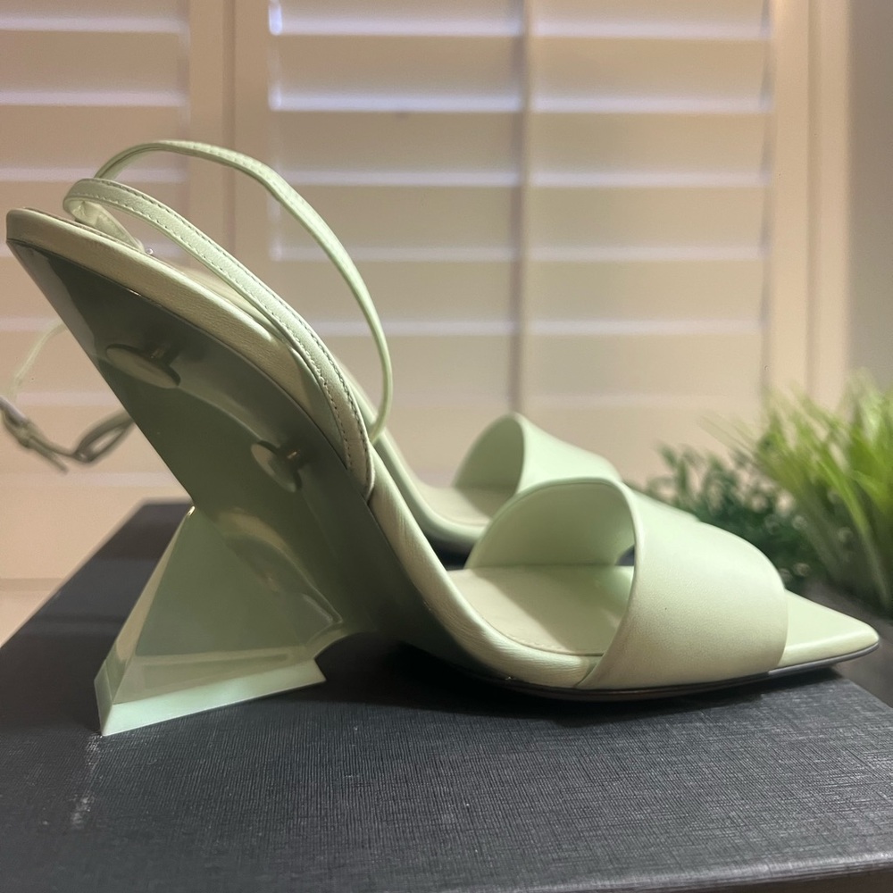 Attico Aquamarine Cheope Sandal 105mm